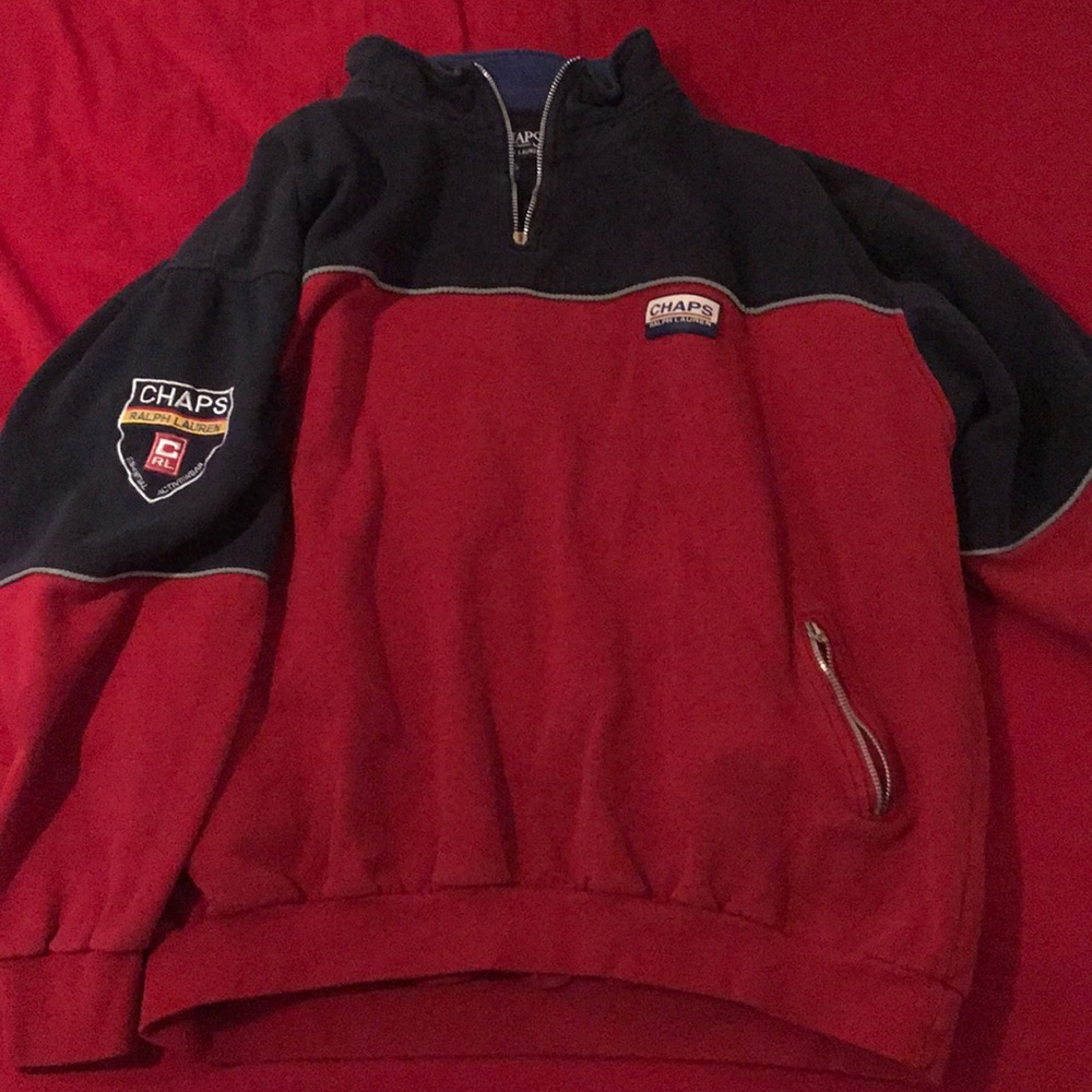 Vintage CHAPS Ralph Lauren Pullover XL